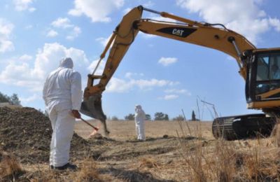 Μελλοντικά θα διενεργηθούν εκσκαφές σε ακόμα ένα σημείο στα κατεχόμενα