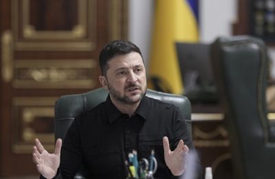 Ο Ουκρανός πρόεδρος επεσήμανε ότι η πρόοδος της διαδικασίας εξαρτάται από την ετοιμότητα της Ρωσίας