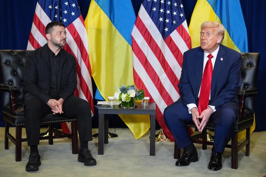 Νέο τελεσίγραφο Ντόναλντ Τραμπ στον Ζελένσκι