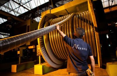 Η Nexans ανακοίνωσε ότι έχει λάβει σημαντικές πληρωμές που έχουν καταστήσει δυνατή την κατασκευή του καλωδίου