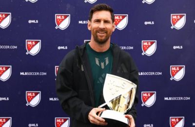 Ποιος άλλος; Πολυτιμότερος του MLS για δεύτερη σερί χρονιά ο Μέσι