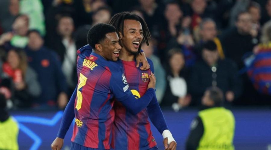 Ο Κουντέ υπέγραψε την ανατροπή της Μπαρτσελόνα