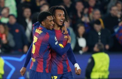 Ο Κουντέ υπέγραψε την ανατροπή της Μπαρτσελόνα