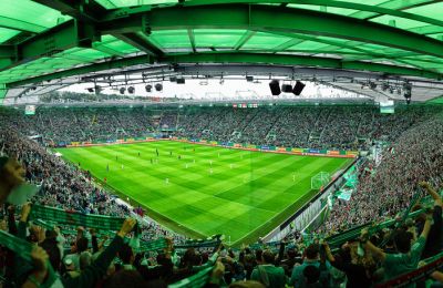 «Η πράσινη καρδιά της Βιέννης»: Το επιβλητικό Allianz Stadion