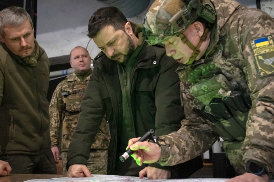 Κάλπη πάνω σε ναρκοπέδιο στην Ουκρανία