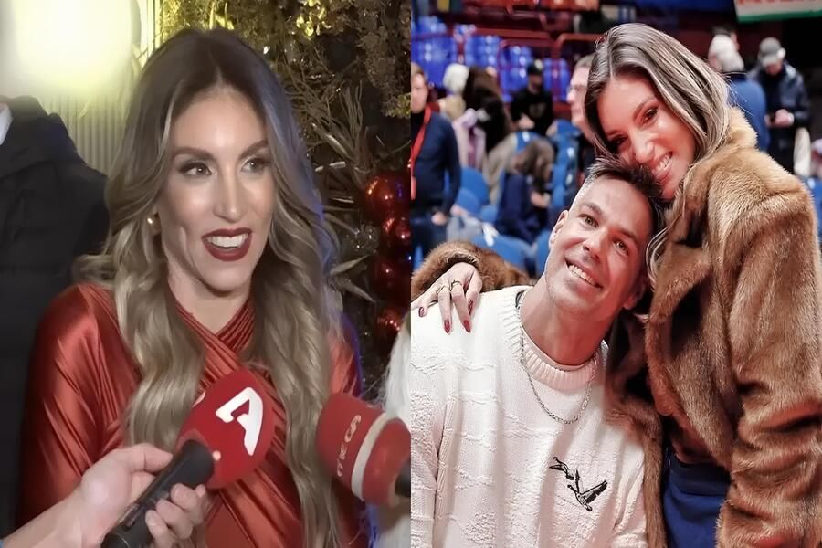 Αθηνά Οικονομάκου: Διέψευσε το γάμο της στην Πάρο