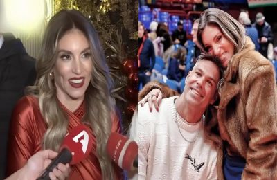 Διέψευσε την είδηση ότι ο γάμος της με τον Τσερέλα θα γίνει τον Ιούνιο στην Πάρο!