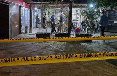 Το Δικαστήριο αναφέρθηκε και στα κλειστά κυκλώματα παρακολούθησης στο περίπτερο όπου διαπράχθηκε ο φόνος 