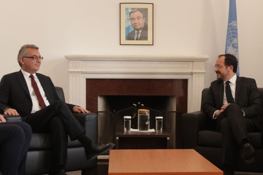 Εθνικό Συμβούλιο μετά τη συνάντηση Χριστοδουλίδη-Ερχιουρμάν