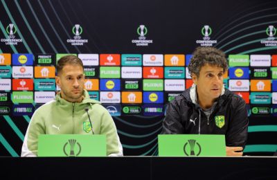 Ιδιάκεθ: «Είναι φυσιολογικό να υπάρχει πίεση» (vid)