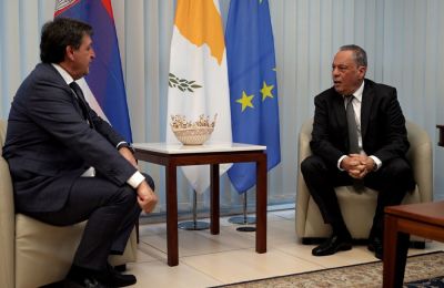 «Η Κύπρος θα συνεχίσει να εργάζεται «για μία ακόμη πιο ουσιαστική και αποδοτική συνεργασία»