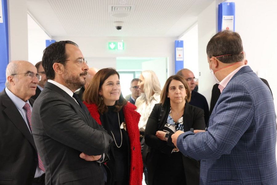 Επίσκεψη Χριστοδουλίδη στο UNIC Athens