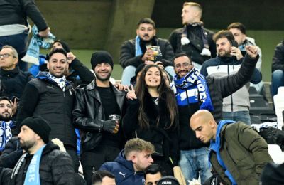 Οι Παφίτες στο «Allianz Stadium» (pics)