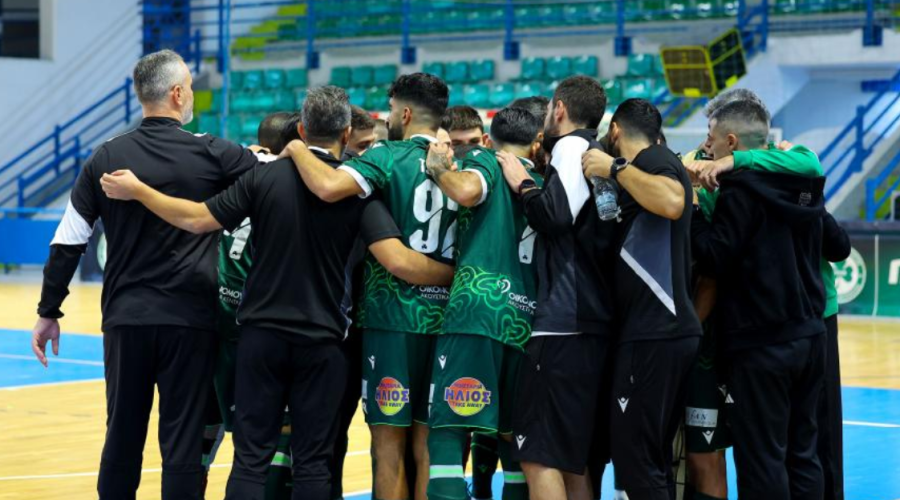 Futsal: Πράσινο το ντέρμπι