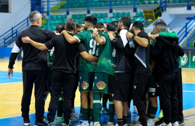 Futsal: Πράσινο το ντέρμπι
