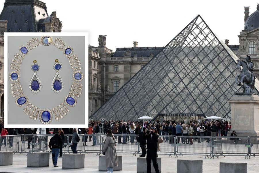 Λούβρο: Οι ληστές ξέφυγαν για… 30 δευτερόλεπτα