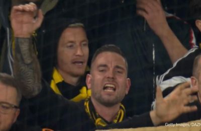 Στην εξέδρα των οργανωμένων ο Ρόις!