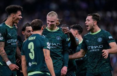 Άλωσε το «Μπερναμπέου» και βλέπει οκτάδα η Σίτι