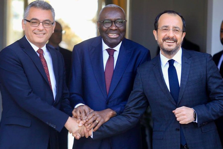 Σήμερα η συνάντηση Χριστοδουλίδη-Έρχιουρμαν με Ολγκίν