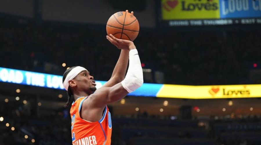 O Γκίλτζους-Αλεξάντερ, οδήγησε τους Θάντερ σε ιστορικό 24-1