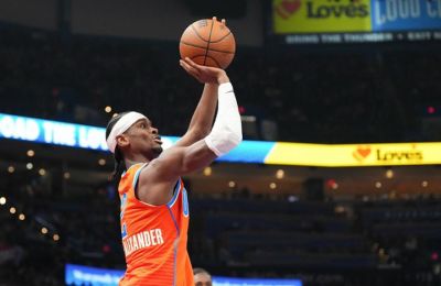 O Γκίλτζους-Αλεξάντερ, οδήγησε τους Θάντερ σε ιστορικό 24-1