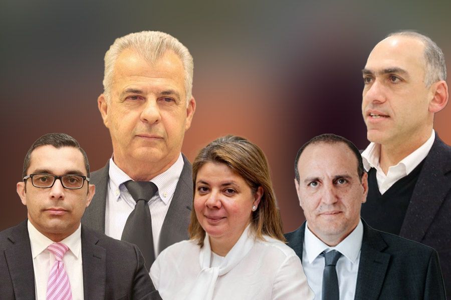 Πρόβα γάμου ΔΗΣΥ- ΔΗΚΟ- Προξενητές Χάρης- Κουλλάς- Χριστιάνα- Χρύσης