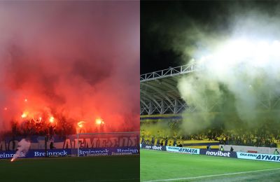 «Εμπλοκή» της αστυνομίας στη τιμωρία ΑΕΛ-Απόλλων