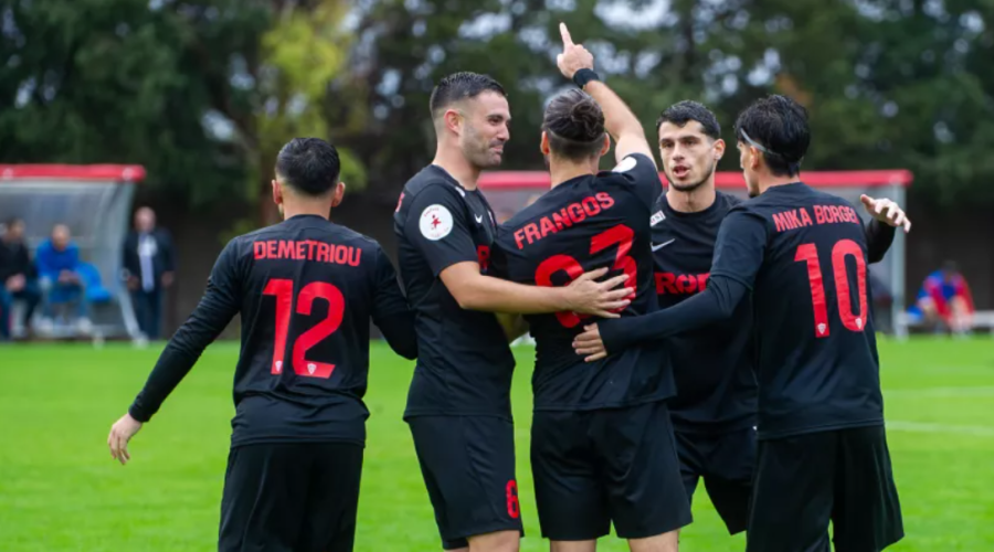 «Η Νέα Σαλαμίνα έπρεπε να έχει παράπονα απ' τη διαιτησία»