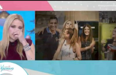 Συγκλονισμένη η Αριστοτέλους - «Λύγισε» on air για τον Μιχάλη Ιγνατίου