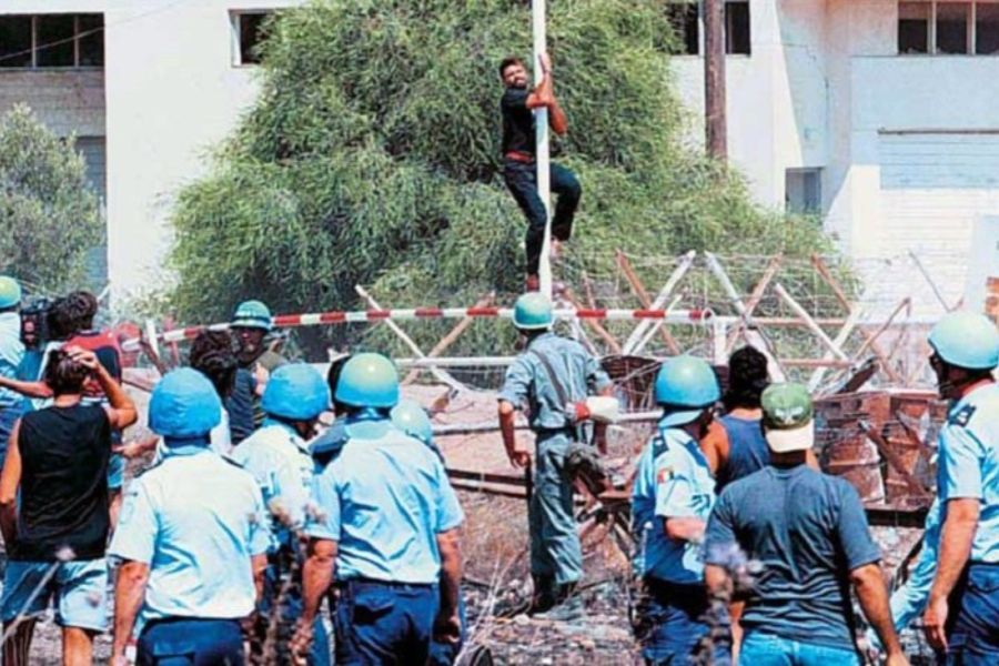 Προκλητικότητα χωρίς όρια: Τούρκοι χλευάζουν τον δολοφονηθέντα Σολωμό