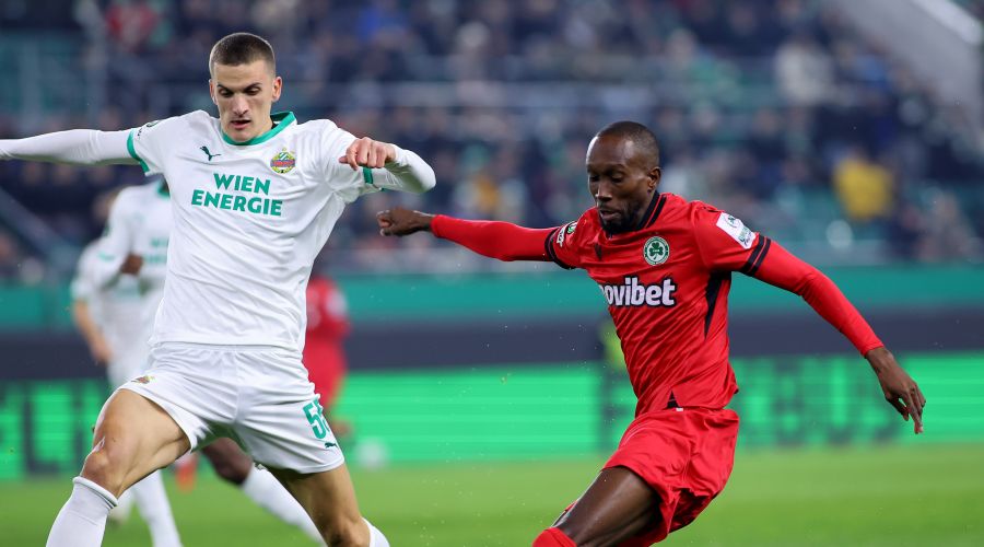 Ομόνοια-Ραπίντ 0-1