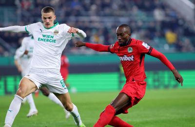 Ομόνοια-Ραπίντ 0-1