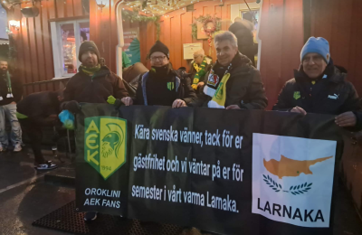 «Στο άγνωστο» και στη Σουηδία (vid)