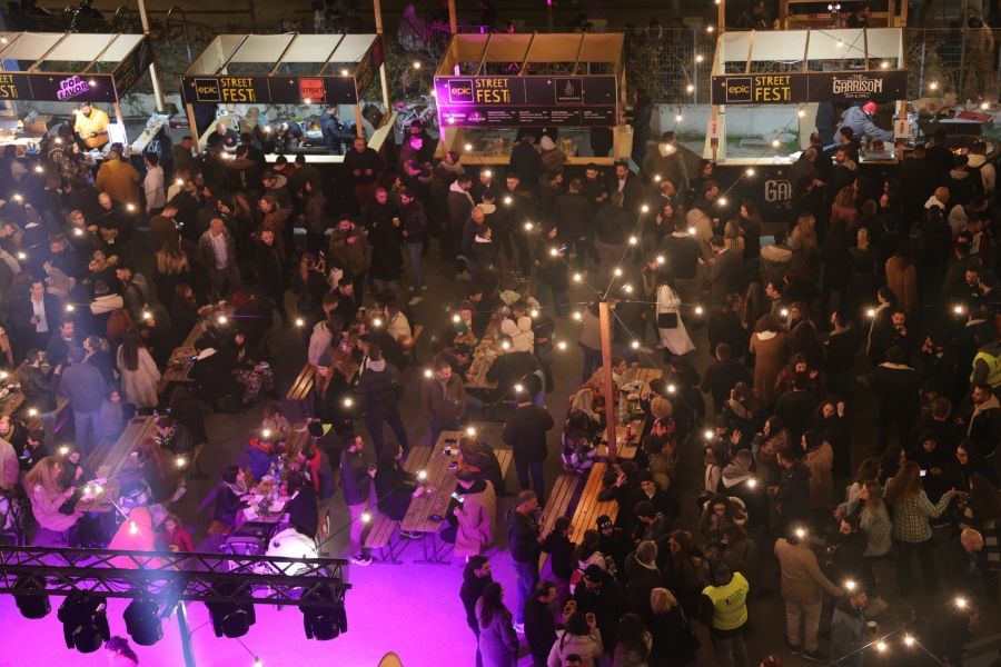 H Epic παρουσιάζει το EPIC STREET FEST XMAS EDITION 2025