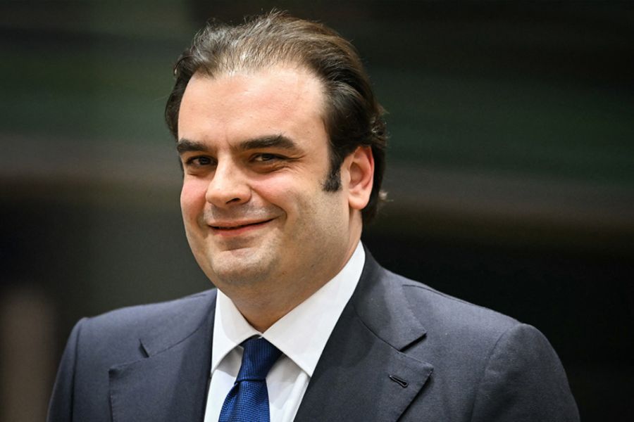 Ο Κυριάκος Πιερρακάκης εξελέγη πρόεδρος του Eurogroup