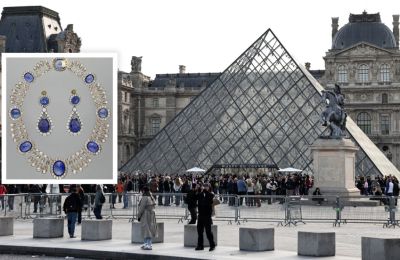 Οι κλέφτες του Λούβρου είχαν μόλις 30 δευτερόλεπτα στη διάθεσή τους πριν φτάσει η αστυνομία