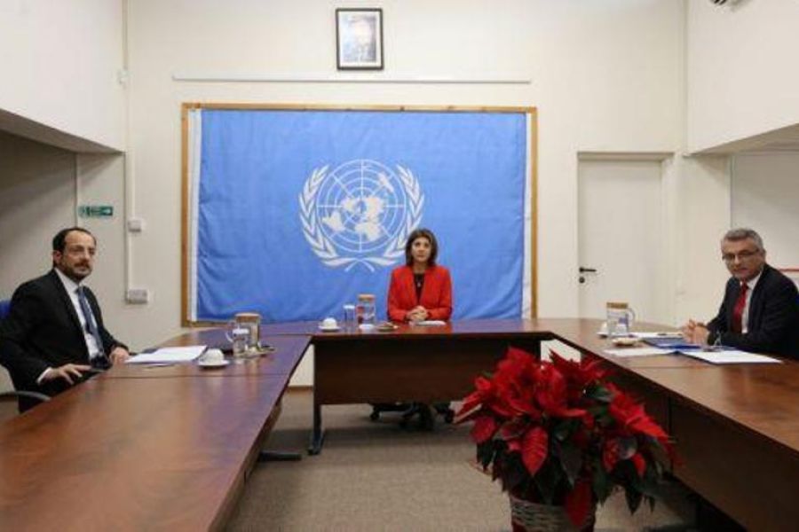 Ολοκληρώθηκε η συνάντηση ΠτΔ-Ερχιουρμάν με Ολγκίν