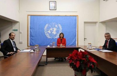 Ολοκληρώθηκε η συνάντηση ΠτΔ-Ερχιουρμάν με Ολγκίν