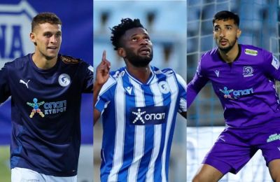 Στο στόχαστρο Φλόρες, Λομοτέι και Αντερέγκεν! 