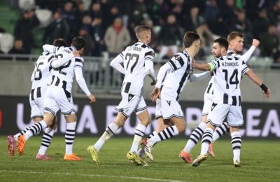 Έμεινε όρθιος στη Βουλγαρία με λυτρωτή Μύθου ο ΠΑΟΚ!