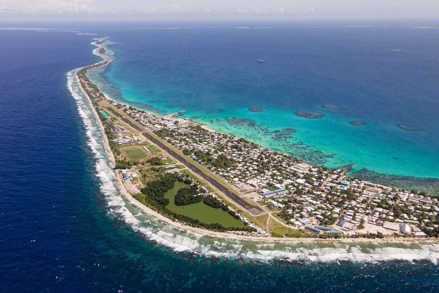 Η πρώτη χώρα που εκκενώνεται λόγω κλιματικής αλλαγής