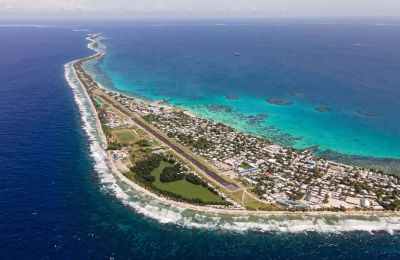 Περισσότερο από το ένα τρίτο των κατοίκων του Τουβαλού έχει υποβάλει αίτημα κλιματικής βίζας