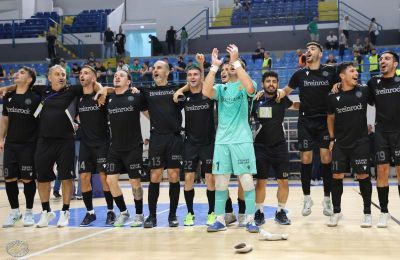 Φούτσαλ: Η ΑΕΛ έβαλε... φωτιά στο πρωτάθλημα