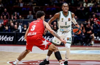 Ξύπνησε αργά και παραδόθηκε στην Αρμάνι ο σοφτ Παναθηναϊκός