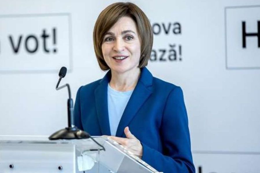 Eπίσημη επίσκεψη στην Κύπρο πραγματοποιεί η Πρόεδρος Μολδαβίας