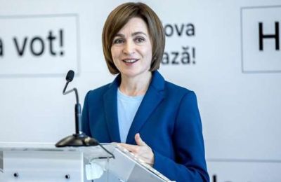 Eπίσημη επίσκεψη στην Κύπρο πραγματοποιεί η Πρόεδρος Μολδαβίας