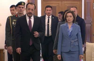 Πρόεδρος: Ιστορική επίσκεψη της Προέδρου της Μολδαβίας 