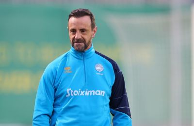 Μάντζιος: «Θέλω σαν έδρα της Εθνικής στο στάδιο Άλφαμέγα»