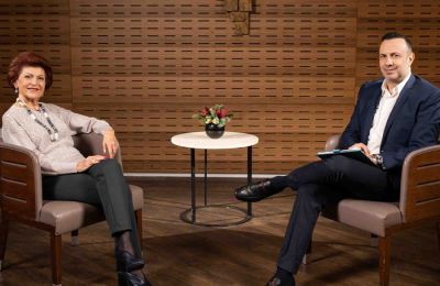 Ανδρούλλα Βασιλείου: Τι λέει για την κατάσταση της υγείας του Γιώργου 