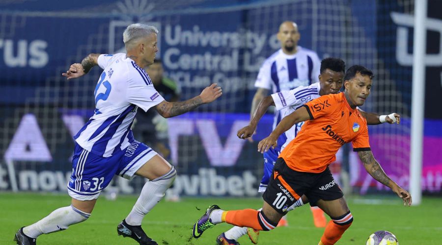 ΑΠΟΕΛ: Πειθαρχικό παράπτωμα ο Μαρκίνιος